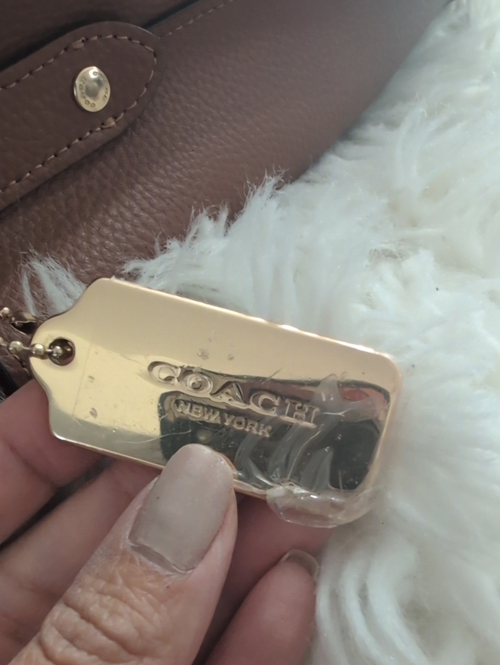 COACH Town Bucket Bag (Like New) - Picture 9 of 10